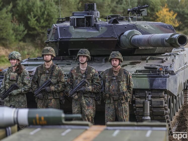 Кулеба и Резников в совместном заявлении запросили у стран-партнеров танки Leopard 2