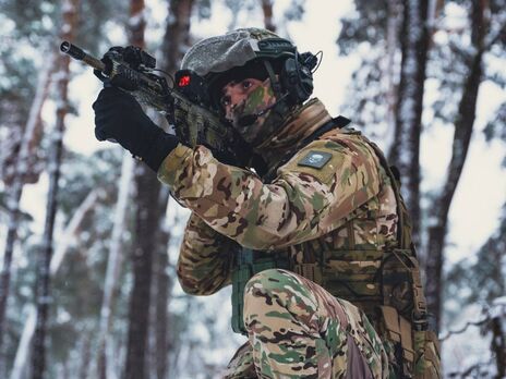 Под Бахмутом пограничники сбили два российских беспилотника