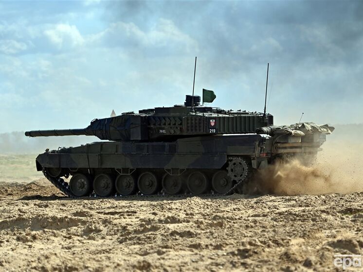Бундестаг не зміг проголосувати щодо питання танків Leopard для України