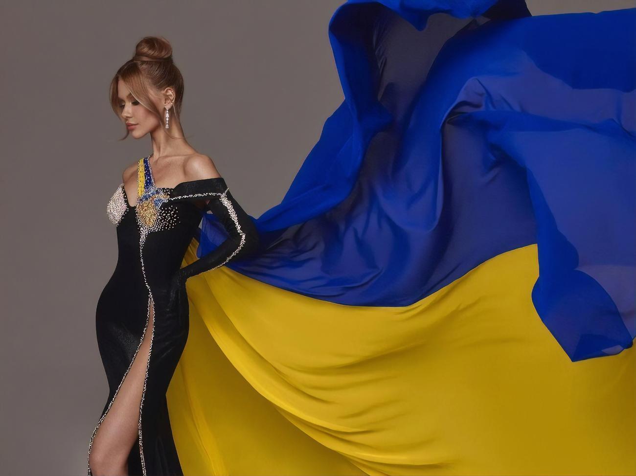 Мисс Украина 2022 Виктория Апанасенко