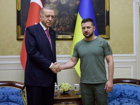 Эрдоган и Зеленский обсудили войну РФ против Украины