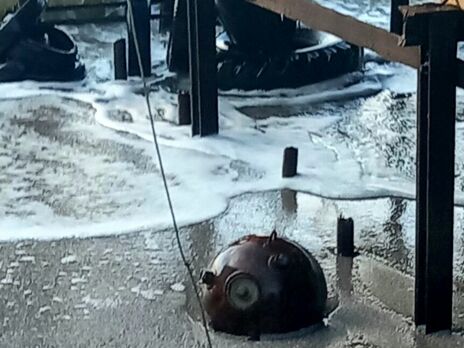 В Одеській області знищили міну, яку під час шторму винесло на узбережжя