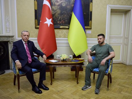 Зеленський і Ердоган обговорили зусилля, необхідні для реалізації формули миру