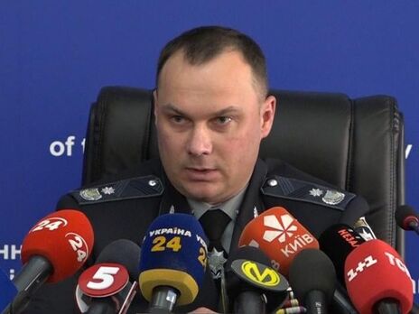 Кабмин Украины назначил главу полиции Киева врио главы Нацполиции