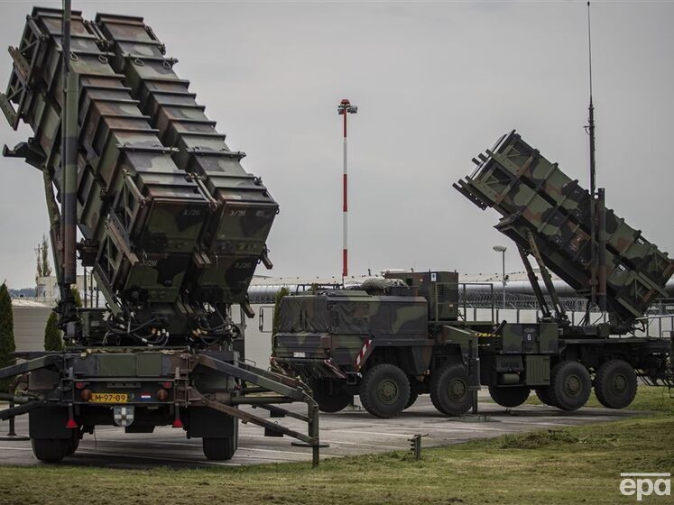 Нідерланди мають намір надати Україні дві пускові установки ЗРК Patriot