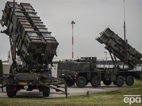 Нидерланды намерены предоставить Украине две пусковые установки ЗРК Patriot