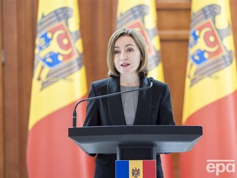 Президентка Молдови про ймовірність вступу країни в НАТО: Зараз триває серйозна дискусія щодо нашої здатності захистити себе