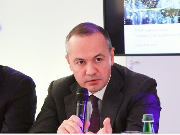 Україна може досягти 50% частки "зеленої" енергетики до 2030 року – голова ДТЕК Тімченко в Давосі