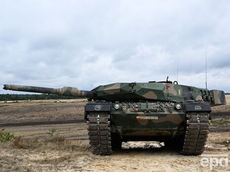 Главы МИД Эстонии, Латвии и Литвы призвали Германию немедленно передать Украине танки Leopard