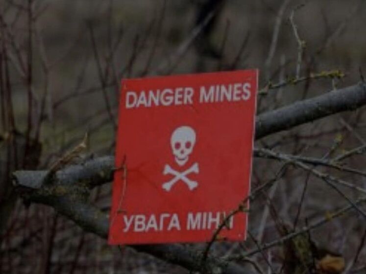 В Херсонской области на российской мине подорвался электрик, ему оторвало стопу – ОВА