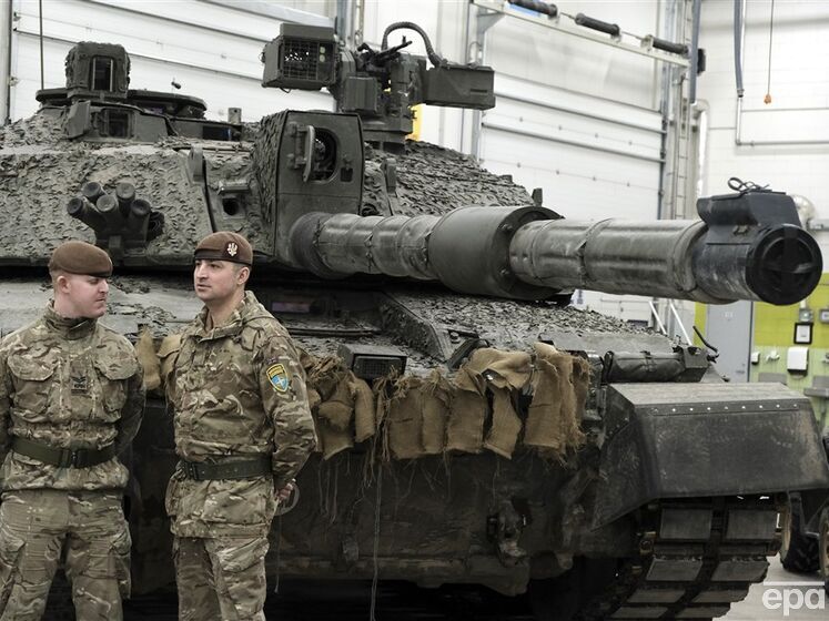 Українські артилеристи вже навчаються у Великобританії, екіпажі для танків Challenger 2 ось-ось почнуть навчання – посол