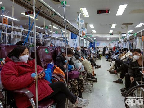 В Китае заявили, что 80% населения страны инфицированы коронавирусом