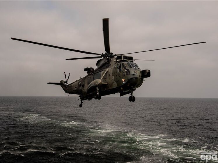 В Украину прибыл вертолет Sea King от Великобритании – Резников