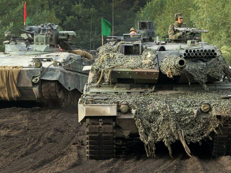 У міноборони Німеччини вже давно є список танків, які можна віддати Україні – Spiegel