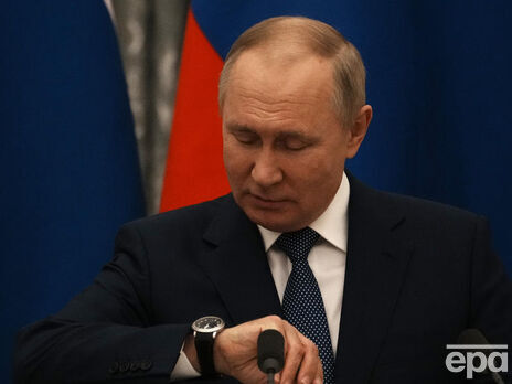 Путін перебуває при владі в РФ із 2000 року