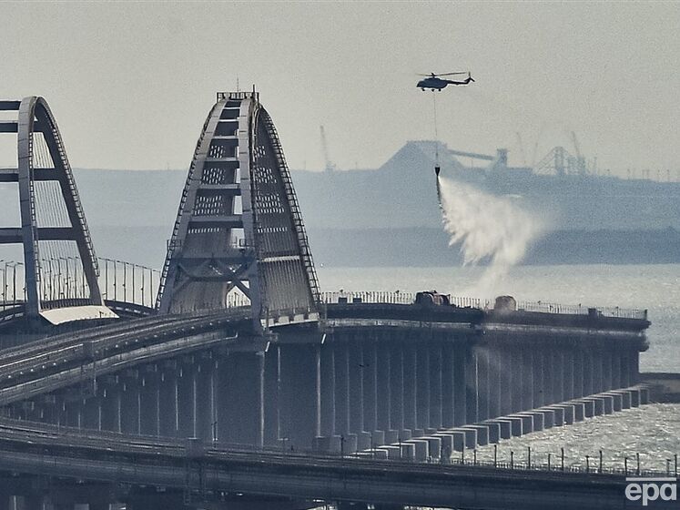 "Російська гібридна атака". Генпрокурор Болгарії спростував причетність своєї країни до вибуху на Кримському мосту