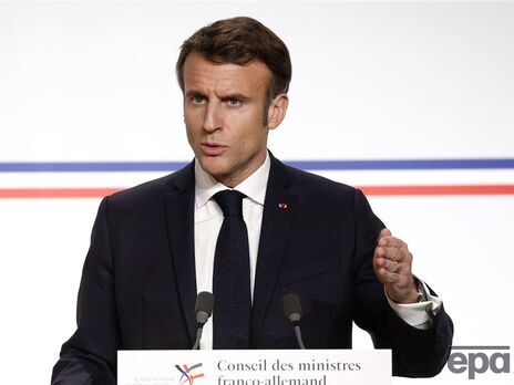 Макрон о вероятности поставок Украине танков Leclerc: Ничто не исключено