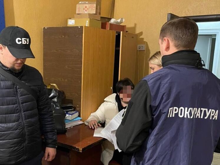 В Харьковской области по подозрению в работе на оккупантов задержана глава села – прокуратура