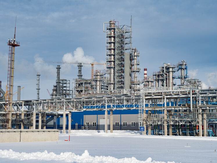 В Беларуси ночью произошел пожар на Мозырском нефтеперерабатывающем заводе