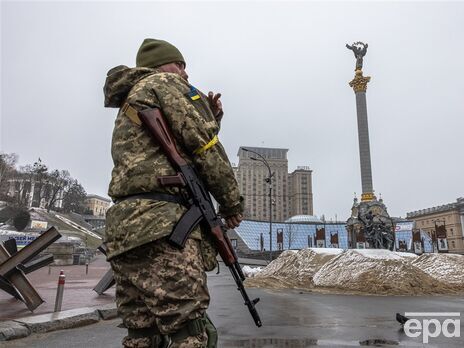 Навколо Києва створили кілька рубежів оборони завдовжки приблизно 1 тис. км, зазначили в КМВА