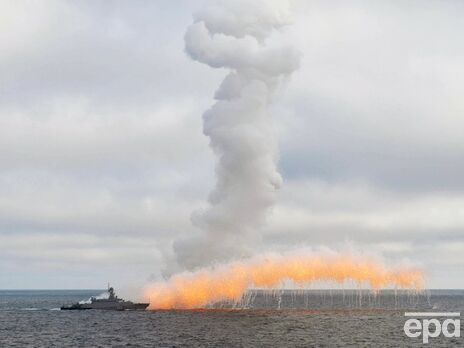 РФ вивела в Чорне море 11 кораблів, зокрема три ракетоносії з 24 
