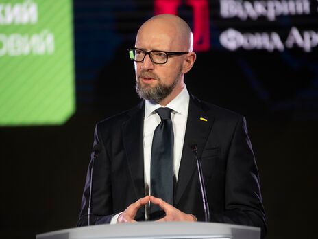 Яценюк: Применение Россией тактического ядерного оружия против Украины не снято с повестки дня. Но уровень угрозы ниже, чем полгода назад