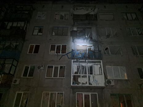 Россияне обстреляли жилой квартал Часового Яра, есть погибший