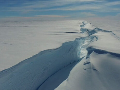 В Антарктике откололся айсберг величиной с Лондон