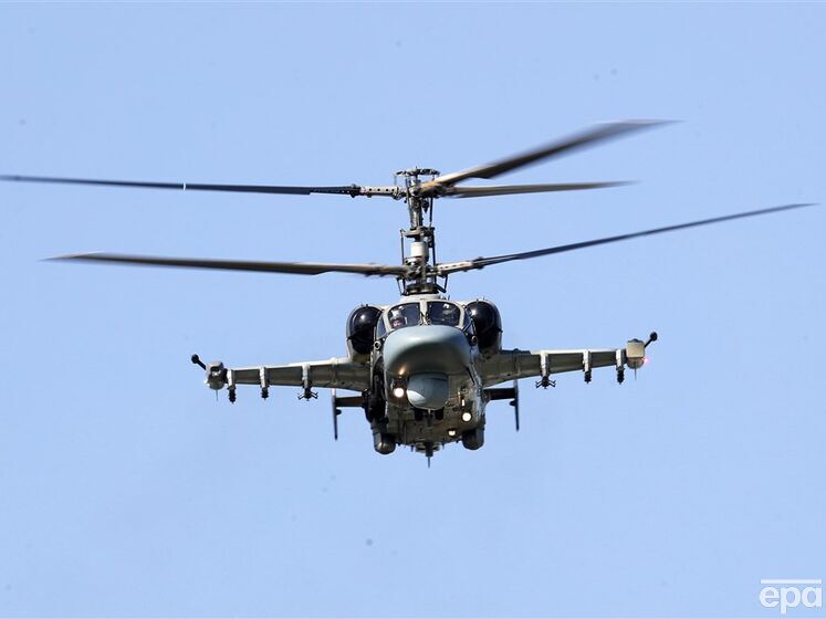 ЗСУ протягом пів години збили три російські вертольоти Ка-52 – Повітряні сили