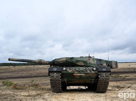 Німецький оборонний концерн заявив, що може передати в Україну 139 танків Leopard