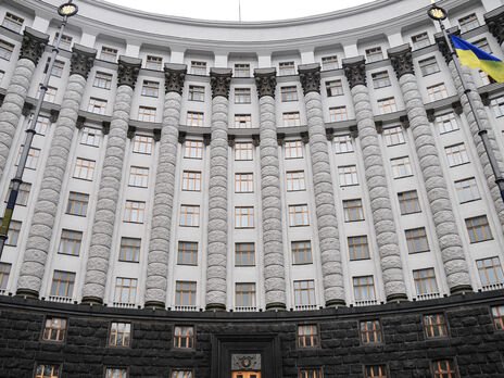 Кабинет Министров Украины поддержал увольнение глав пяти ОВА