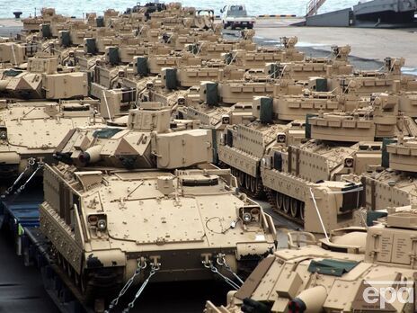 В Пентагоне заявили, что Bradley доставят в Украину в ближайшие недели