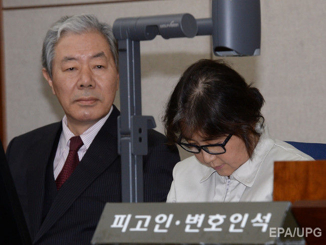 В Южной Корее начался суд над подругой президента