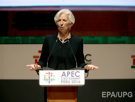Лагард: Решение украинских властей национализировать 