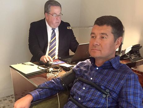 Онищенко: Агенты ФБР проверили меня на полиграфе