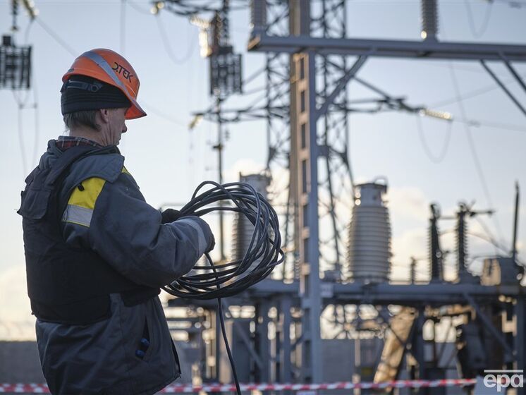 Швеция передаст Украине оборудование для восстановления энергосистемы