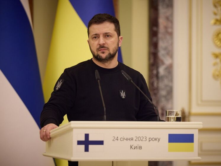 Зеленський: Україна підтримує Фінляндію і Швецію на шляху до НАТО. Хотіли б, щоб завтра на цьому шляху ми також не йшли на самоті