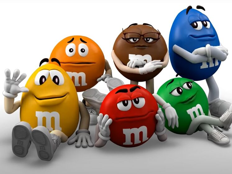 M&M's відмовився від використання у своїй рекламі цукерок, що розмовляють, через скандал із редизайном