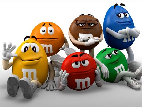 M&Mʼs отказался от использования разговаривающих конфет в своей рекламе из-за скандала с редизайном