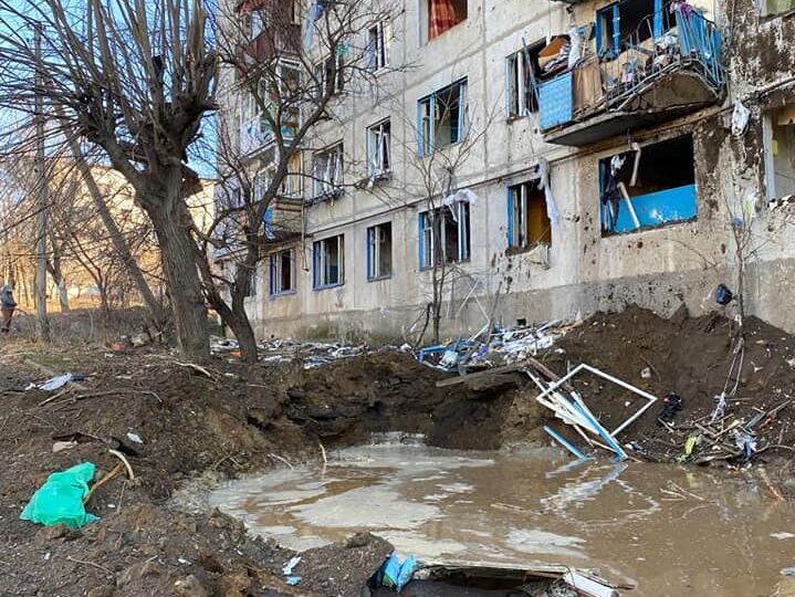 Окупанти обстріляли Костянтинівку, четверо людей дістали поранення – Донецька ОВА