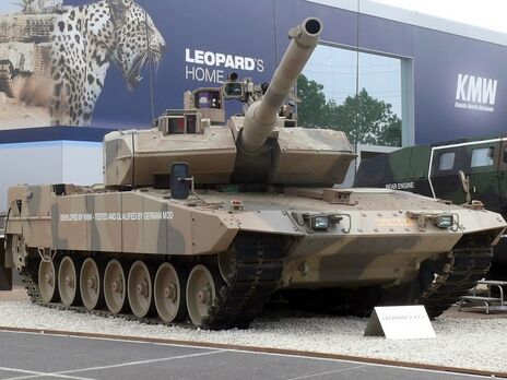 Leopard 2 серії A7 один із танків, які є на озброєнні ФРН