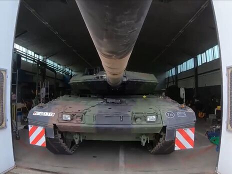Орендовані Leopard 2 стоять на озброєнні 414-го танкового батальйону, який базується у ФРН, зазначили ЗМІ