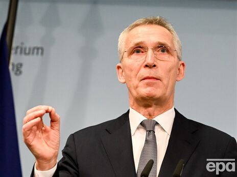 Генсек НАТО: Больше тяжелой техники для Украины абсолютно необходимо