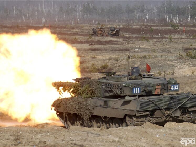 Испания готова присоединиться к поставкам танков Leopard в Украину