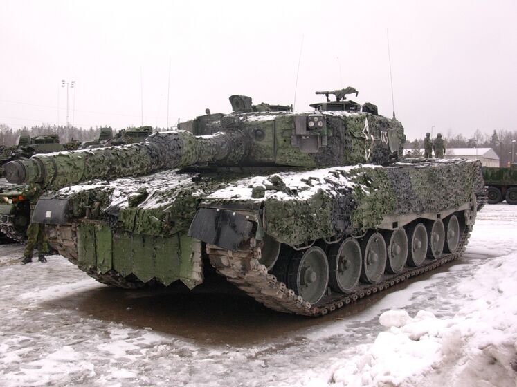 Швеція не відкидає передання Україні танків Stridsvagn 122. Це шведська версія Leopard 2