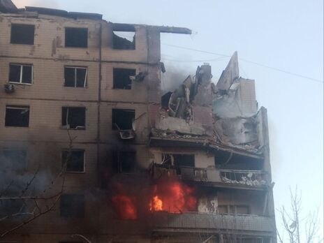 Окупанти обстріляли з 