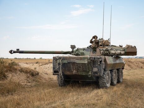 Франція доправить легкі танки AMX10-RC в Україну в лютому – міноборони