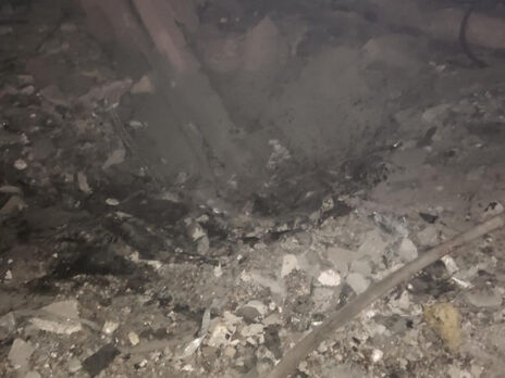 В Запорожской области ночью ракеты повредили объект энергетической инфраструктуры – ОВА