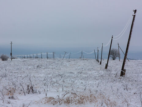 В Одесской области значительные проблемы с электроснабжением после ракетных ударов РФ – ОВА