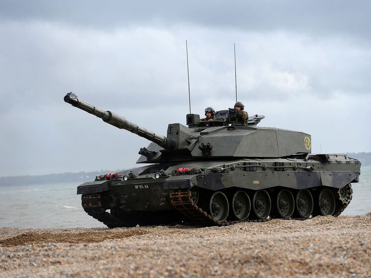 Великобританія сподівається, що передасть Україні танки Challenger 2 наприкінці березня – міністерство оборони